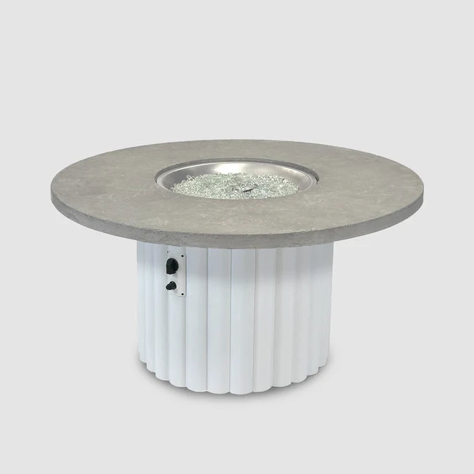 Outdoor GreatRoom Reverie 48" Round Gas Fire Pit Table