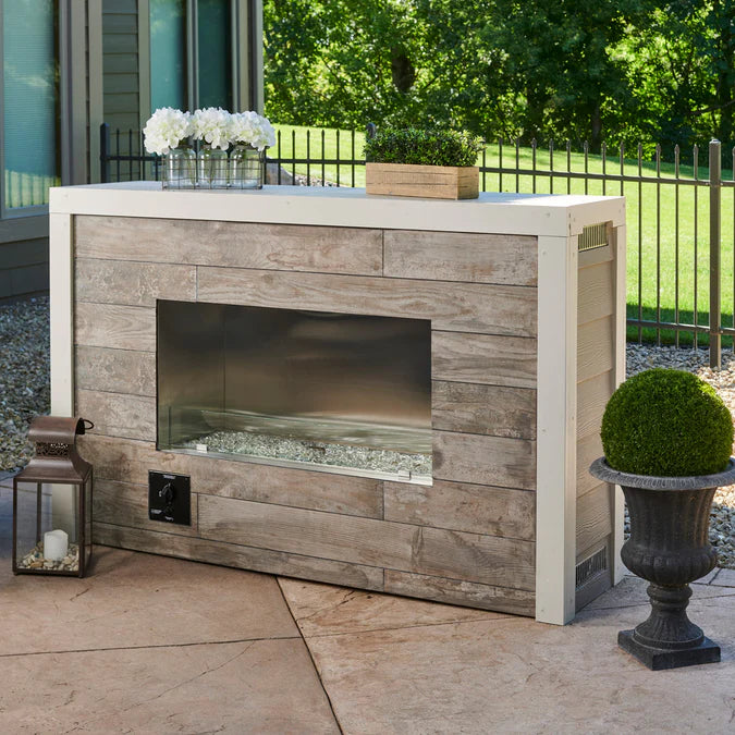 40" Single-Sided Ready-to-Finish Linear Gas Fireplace