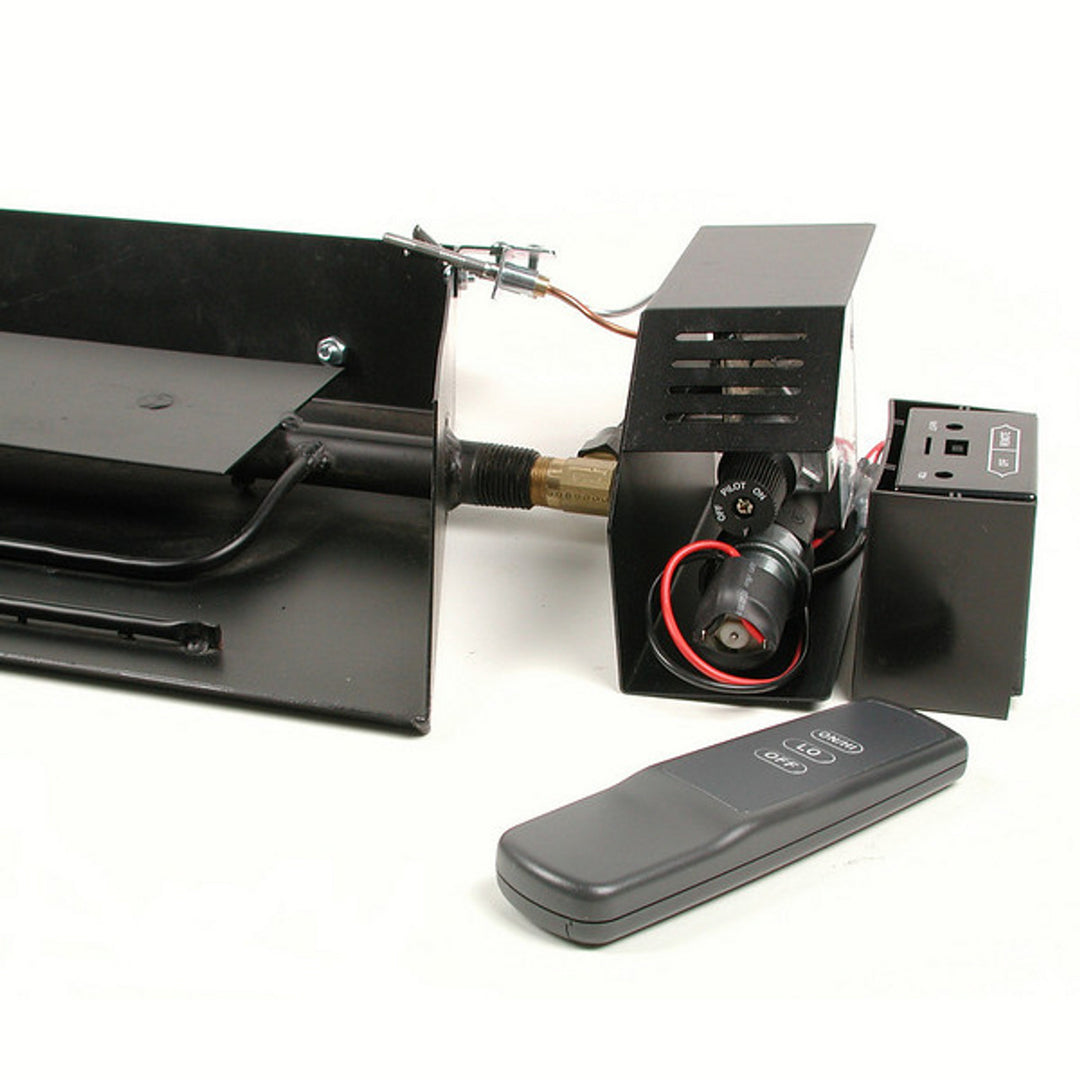 Rasmussen Double Face Custom Pan Burner With Variable Remote Easy Safety Pilot Control