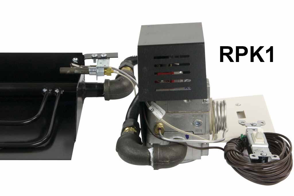 Rasmussen Millivolt Safety Pilot Controls