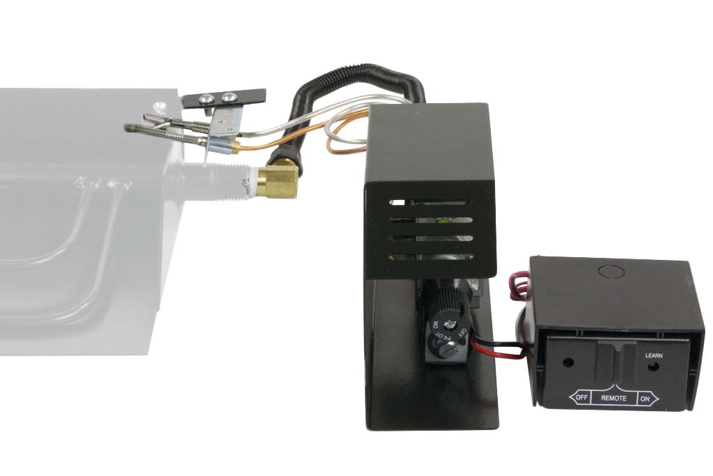 Rasmussen Double Face Custom Pan Burner/Grate With Remote Ready "Easy" Safety Pilot Control