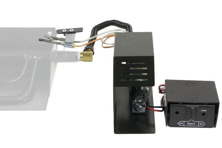 Rasmussen Double Face Custom Pan Burner/Grate With Remote Ready "Easy" Safety Pilot Control