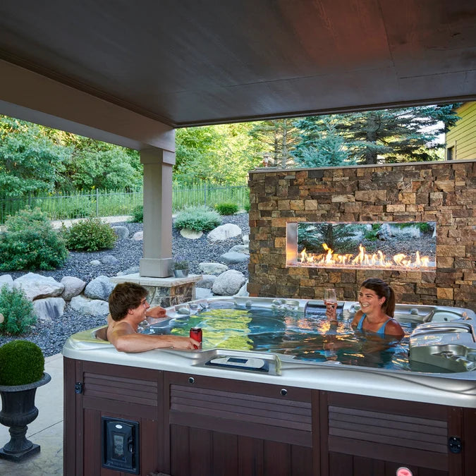 60" See-Through Ready-to-Finish Linear Gas Fireplace