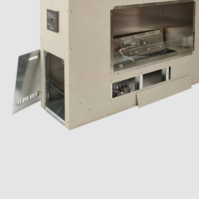 40" Single-Sided Ready-to-Finish Linear Gas Fireplace