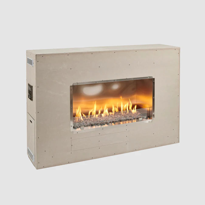40" Single-Sided Ready-to-Finish Linear Gas Fireplace