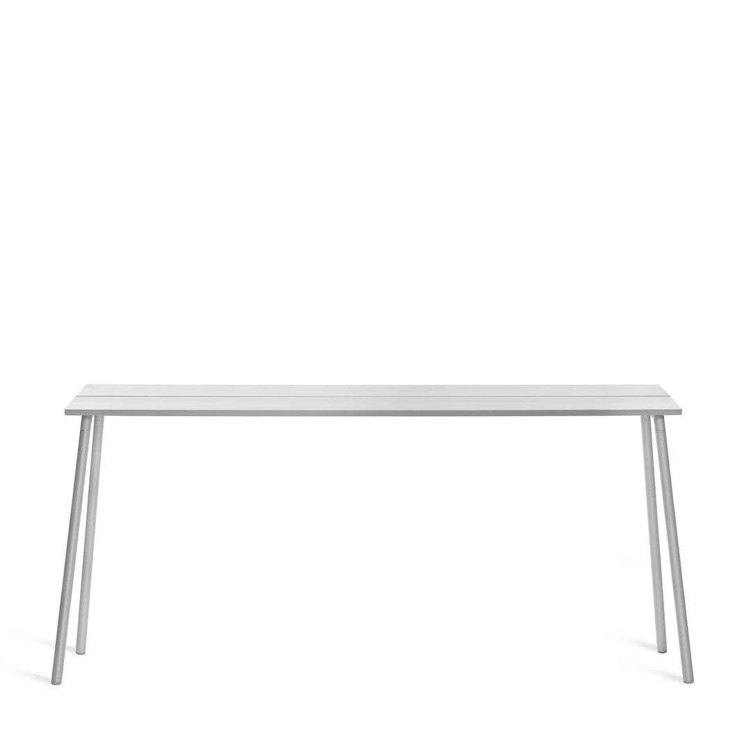 Emeco 66 inches Run High Side Table, Aluminum by Sam Hecht & Kim Colin