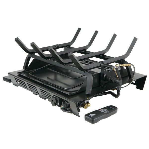 Rasmussen LC Vented Multi-Burner with Variable Remote Standing Pilot in Valve Vanisher