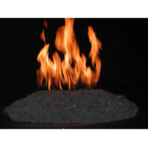 Rasmussen FGV Vented Fire Glass Set On Black Chassis - Black – SoCal ...