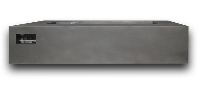 72” Rectangular AON Fire Table with 290,000 BTU CROSSFIRE® Brass Burner