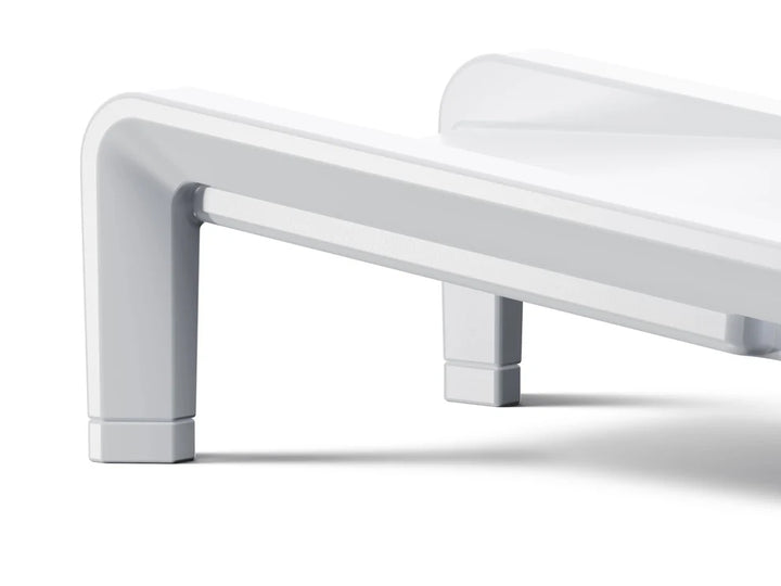 Deck Chaise Lounge – Modern In-Pool Chaise with Optional Sunbrella® Cushion, Pillow & 2" Risers