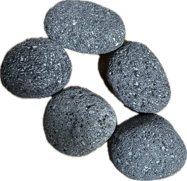 Rolled Lava Stone Bulk Bag