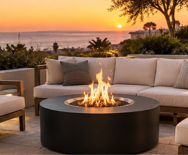 Santa Barbara Round fire pit