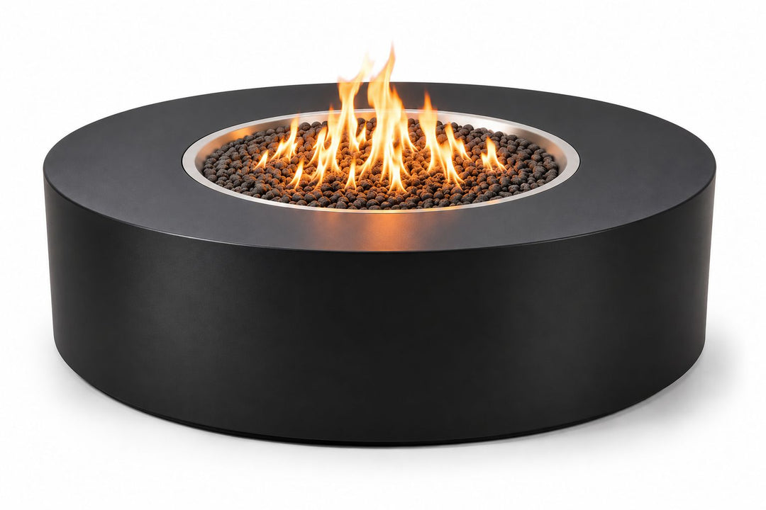 Santa Barbara Round fire pit