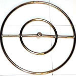 Round Stainless Steel Burner