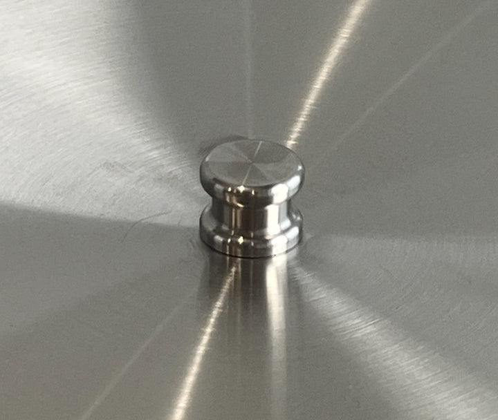 Stainless Steel Fire Pit lid knob 