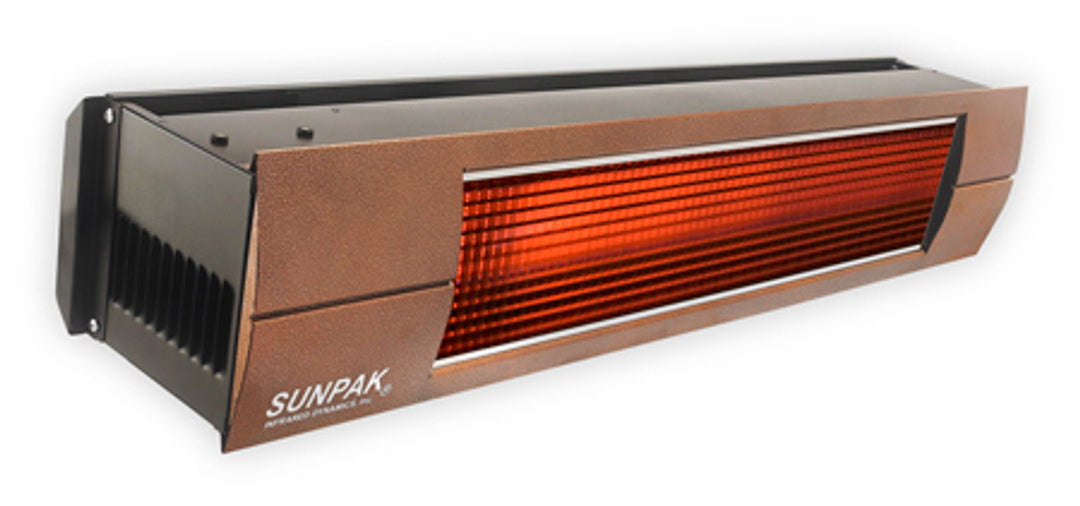 SUNPAK Black Two Stage BTU heater - S34-B-TSH