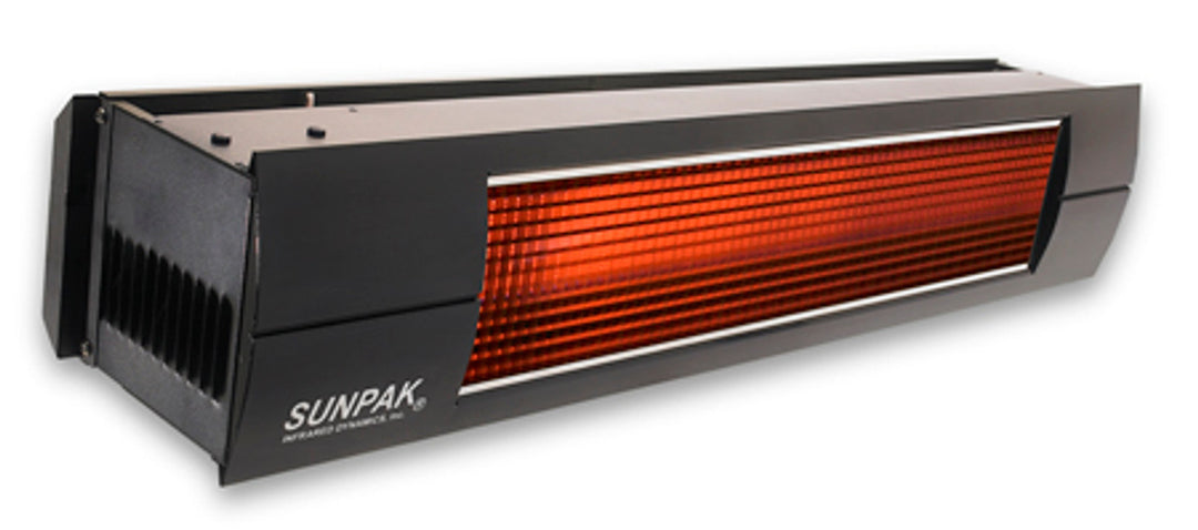 SUNPAK Black Two Stage BTU heater - S34-B-TSH