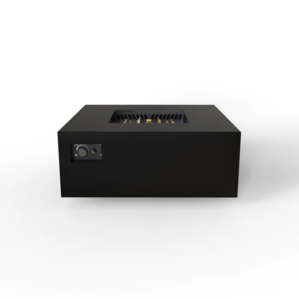 40" Square AON Fire Table with 140,000 BTU CROSSFIRE® Burner