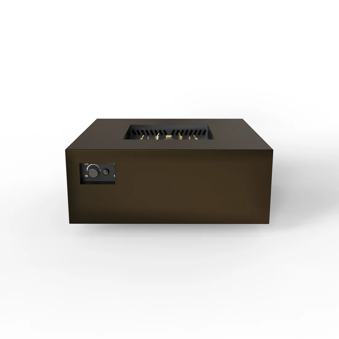 40" Square AON Fire Table with 140,000 BTU CROSSFIRE® Burner