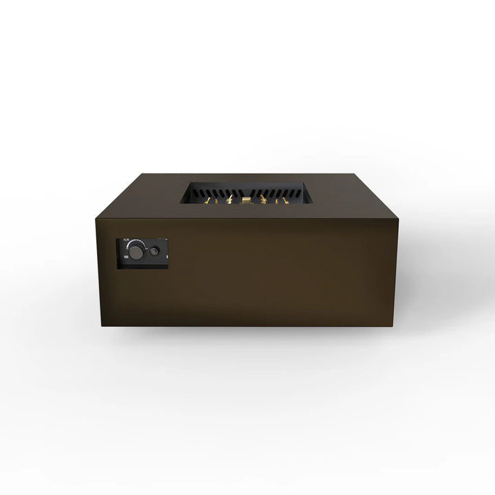 40" Square AON Fire Table with 140,000 BTU CROSSFIRE® Burner