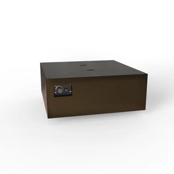 40" Square AON Fire Table with 140,000 BTU CROSSFIRE® Burner