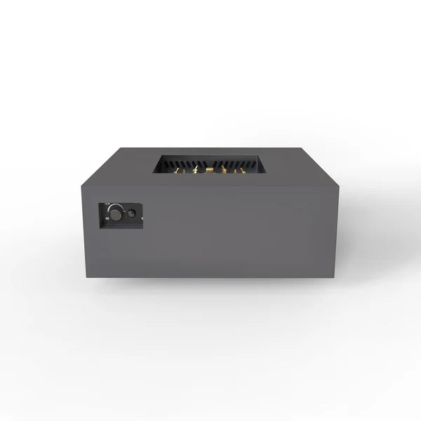 40" Square AON Fire Table with 140,000 BTU CROSSFIRE® Burner