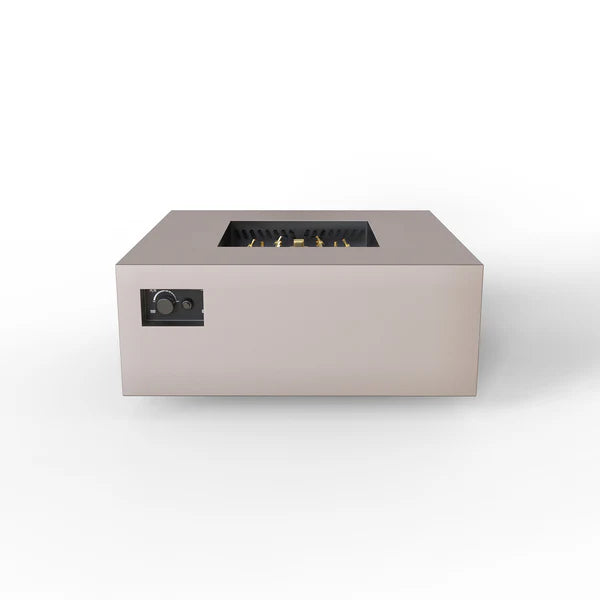 40" Square AON Fire Table with 140,000 BTU CROSSFIRE® Burner