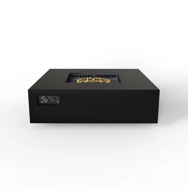 56" Square AON Fire Table with 280,000 BTU CROSSFIRE® Brass Burner