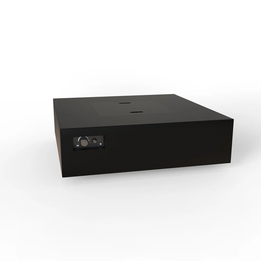 56" Square AON Fire Table with 280,000 BTU CROSSFIRE® Brass Burner