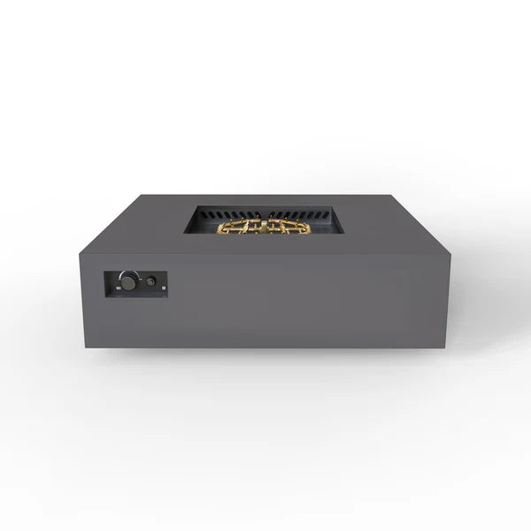 56" Square AON Fire Table with 280,000 BTU CROSSFIRE® Brass Burner