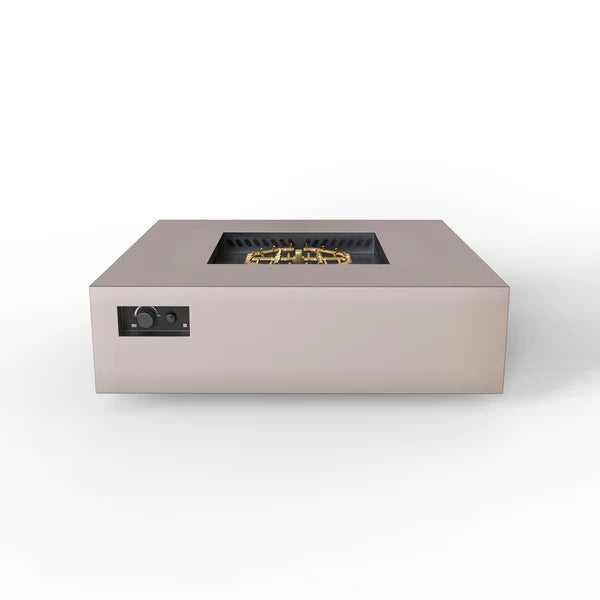 56" Square AON Fire Table with 280,000 BTU CROSSFIRE® Brass Burner
