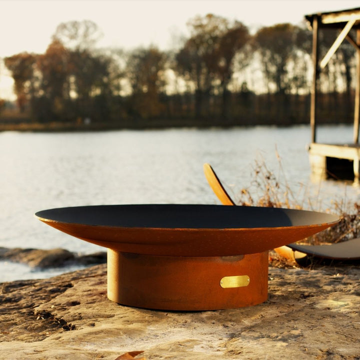 Asia 36": Steel Fire Pit