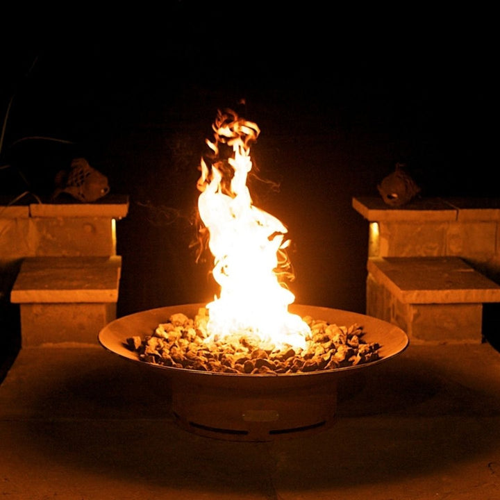 Asia 36": Steel Fire Pit