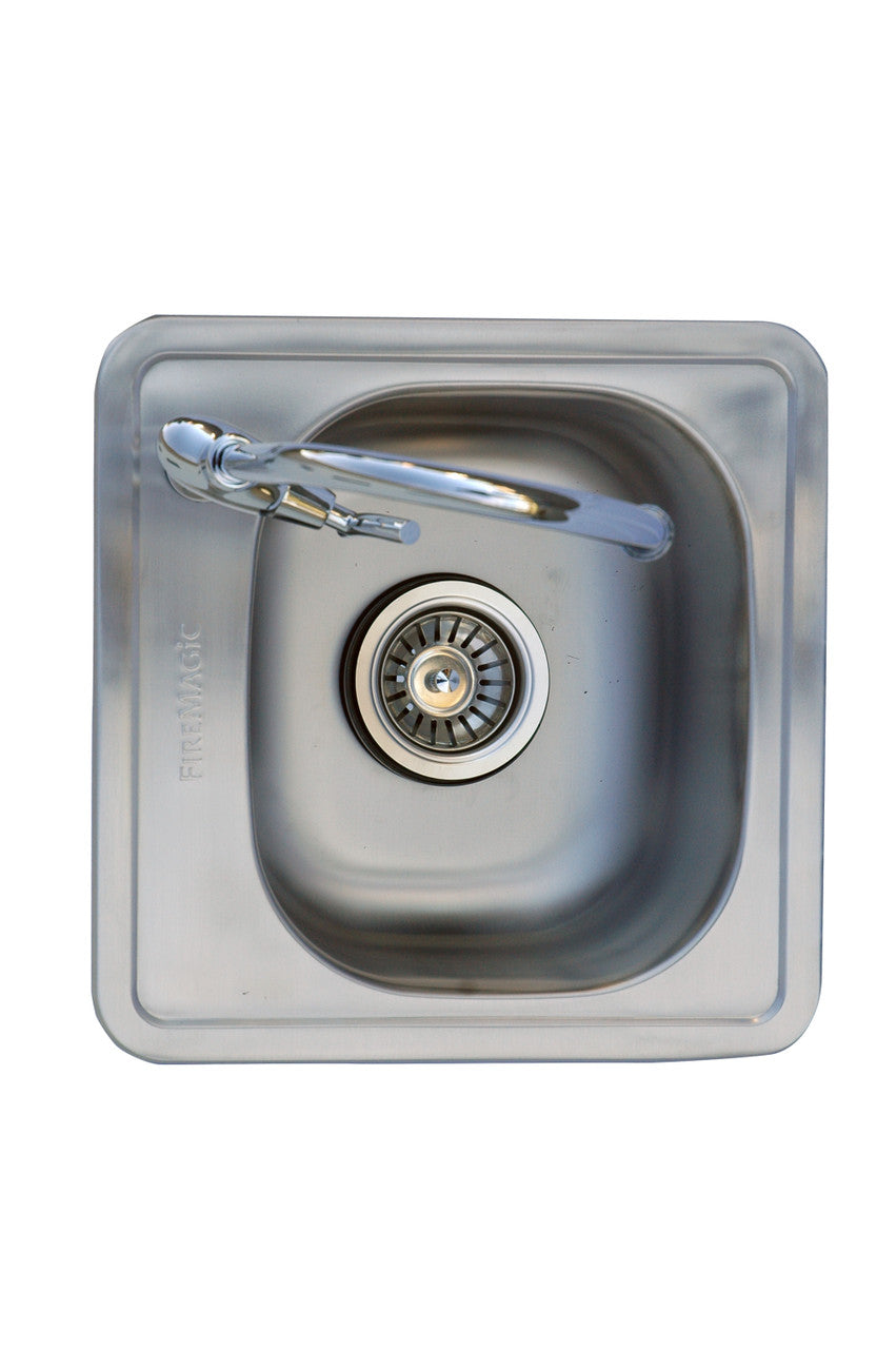 Outdoor Greatroom - Stainless Steel Outdoor Sink with Single Faucet