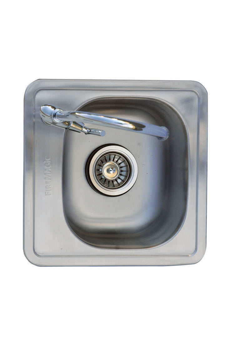 Outdoor Greatroom - Stainless Steel Outdoor Sink with Single Faucet