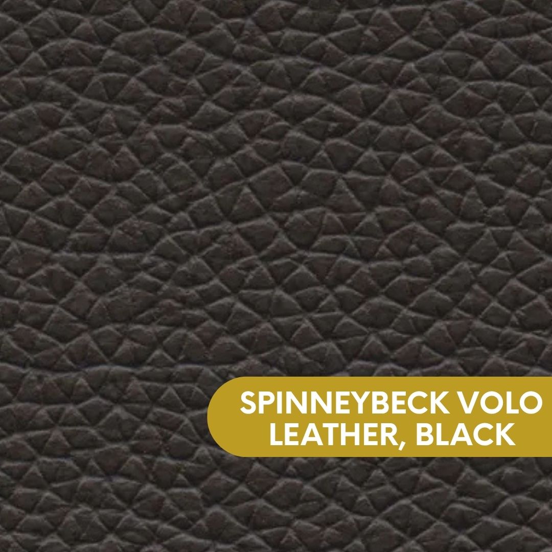SPINNEYBECK VOLO BLCK LEATHER, BLACK