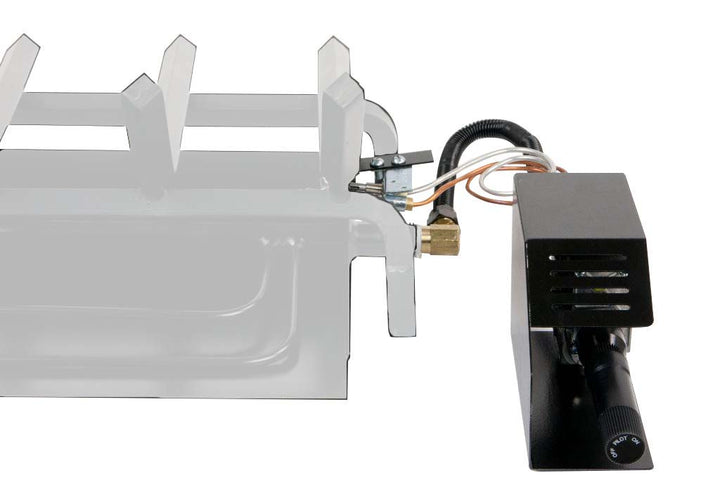 Rasmussen Custom Pan Burner With Strap Legs With Remote-Ready "Easy" Safety Pilot Control