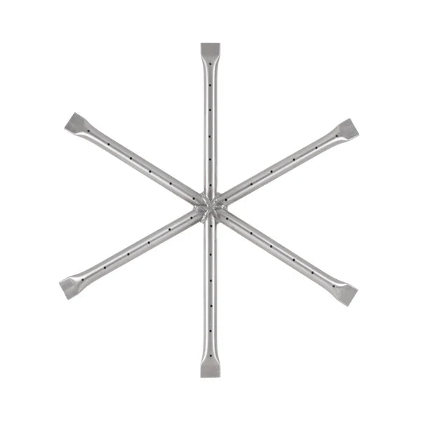American Fyre Designs 12” Star Burner NAT OCBS-12
