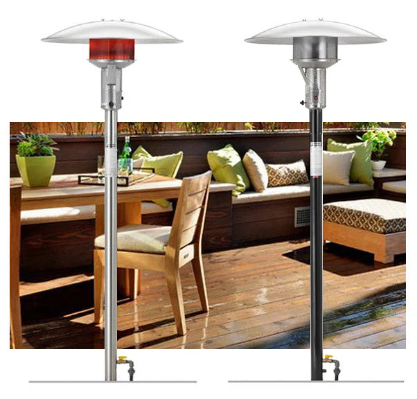 Sunglo PSA265B Permanent Natural Gas Patio Heater