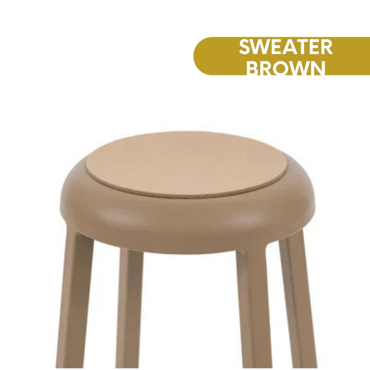 Emeco Za Small Stool by Naoto Fukasawa