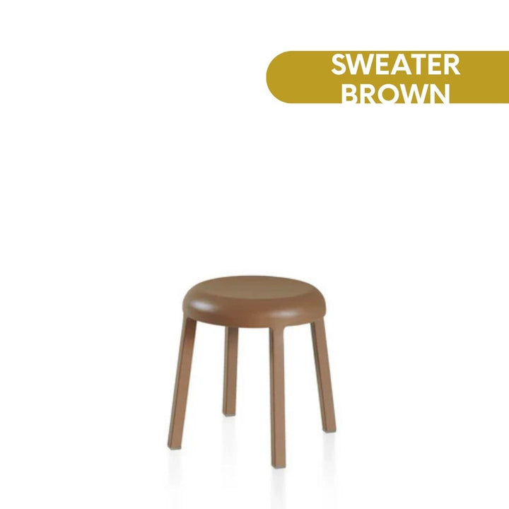 Emeco Za Mini Stool by Naoto Fukasawa