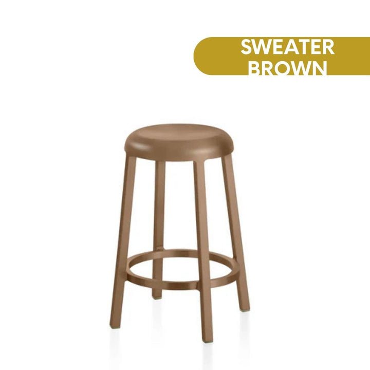 Emeco Za Stool by Naoto Fukasawa