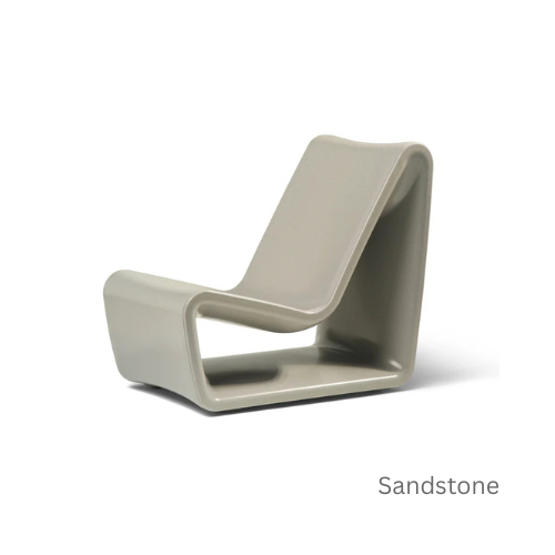 Loop Lounge Chair – Modern Outdoor & In-Pool Lounge Chair for Tanning Ledges with Optional Loop Side Table