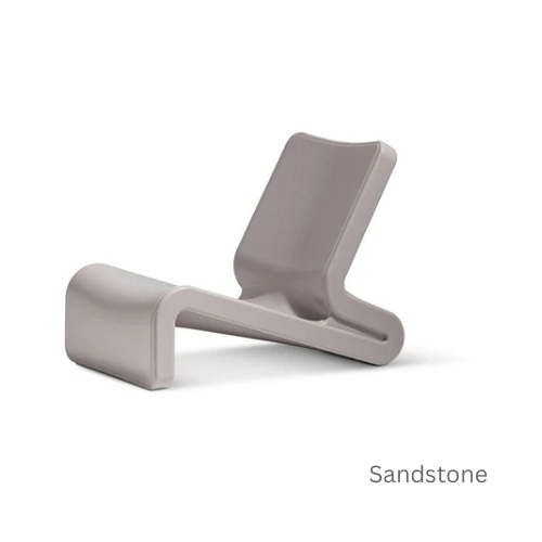 Line Lounge Chair – Modern In-Pool Lounge Chair for Baja & Sun Shelves with Optional Line Ottoman