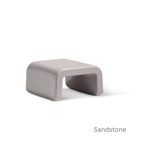 Line Ottoman - Modern Outdoor Ottoman or Side Table for Pool Ledges, Patios & Baja Shelves