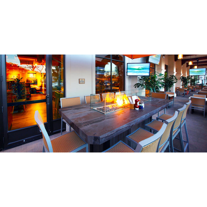 Cooke Santa Monica Fire Pit Table