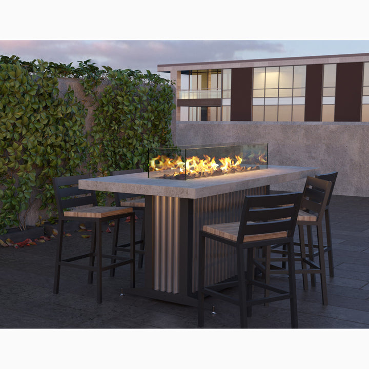 Cooke Santa Monica Fire Pit Table