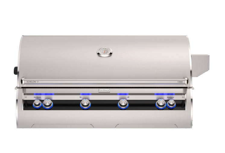 Fire Magic Echelon Diamond E1060i A-Series 48-Inch Built-In Gas Grill with Analog Thermometer