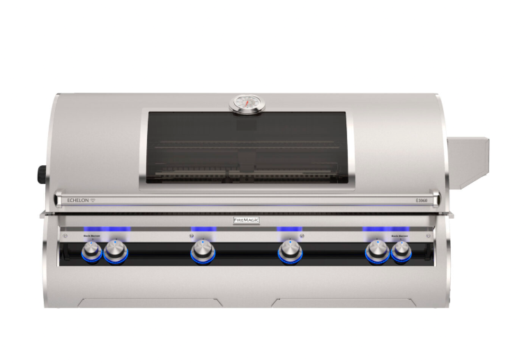 Fire Magic Echelon Diamond E1060i A-Series 48-Inch Built-In Gas Grill with Analog Thermometer