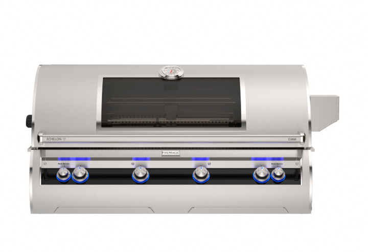 Fire Magic Echelon Diamond E1060i A-Series 48-Inch Built-In Gas Grill with Analog Thermometer